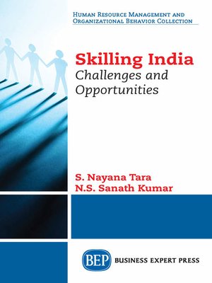 cover image of Skilling India